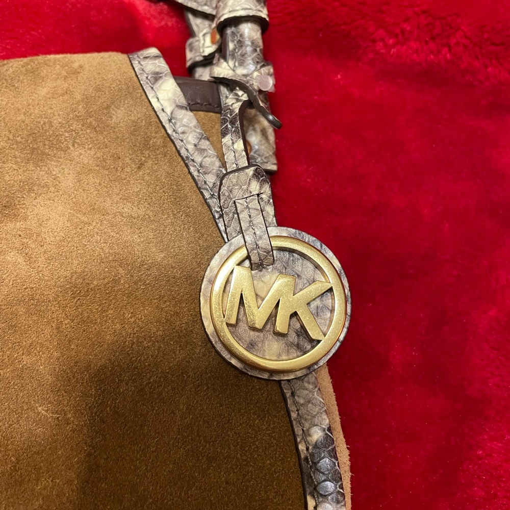 MK crossbody handbag